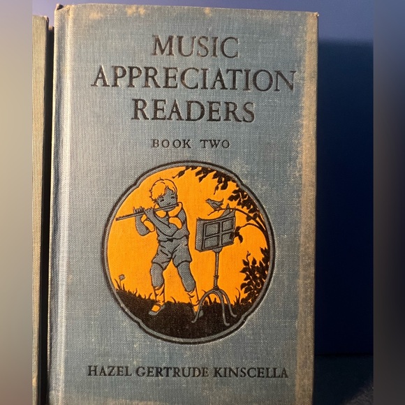 Music Appreciation Readers By Hazel Gertrude Kinscella 1926 Editions Books 1 & 2 - Picture 3 of 8